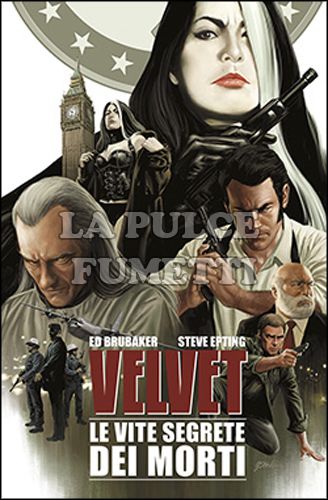 100% PANINI COMICS - VELVET # 2: LE VITE SEGRETE DEI MORTI